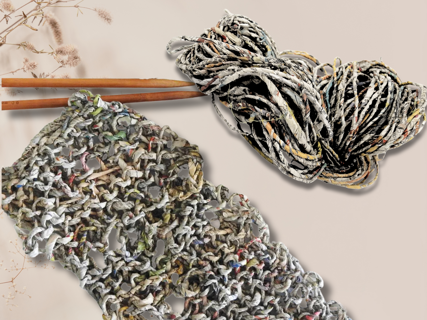 Ellery Newspaper Yarn