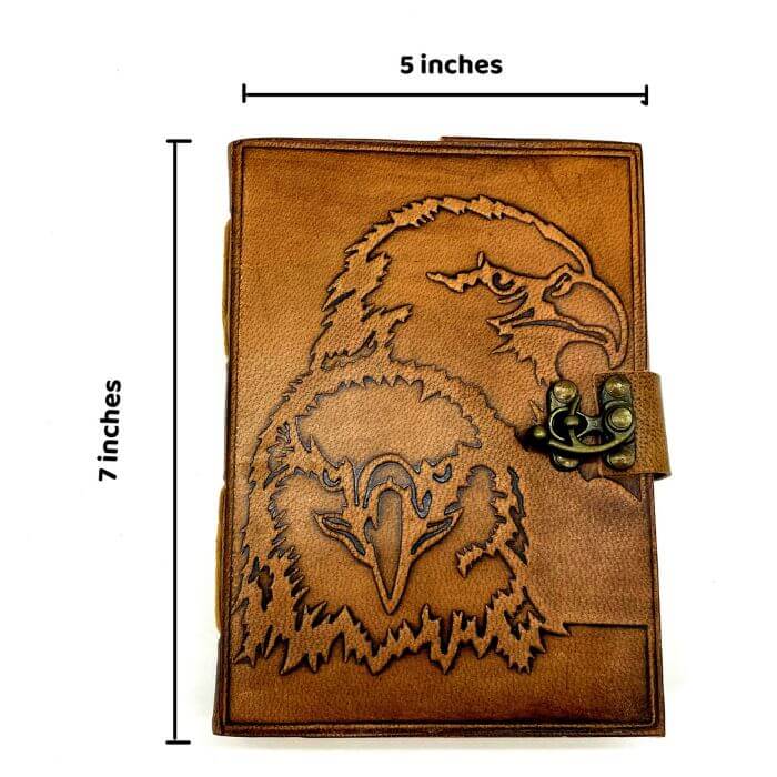 Measurements for Bird journal book