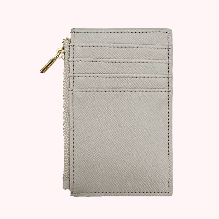 Grey Card wallet small