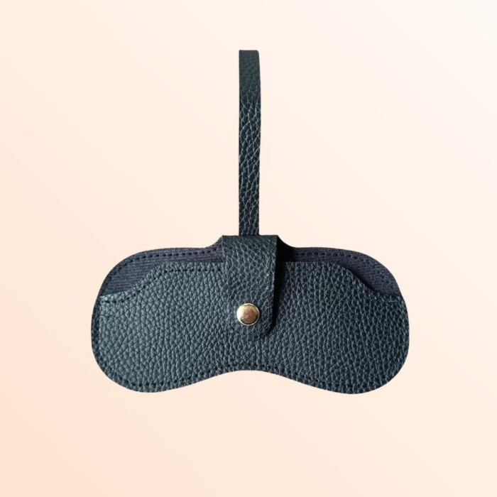 Showing black Glasses case slim