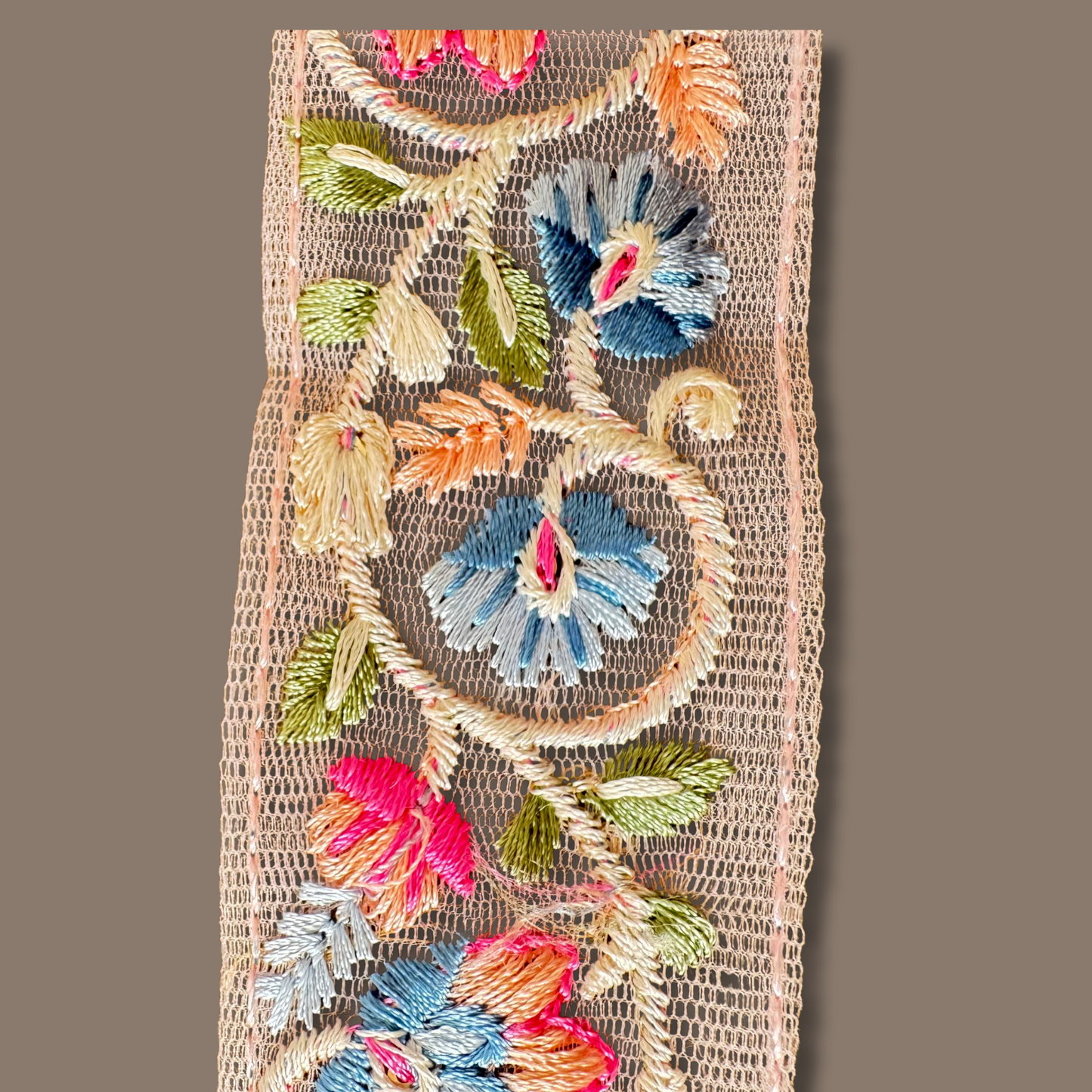 Tresa Lace and trims close up