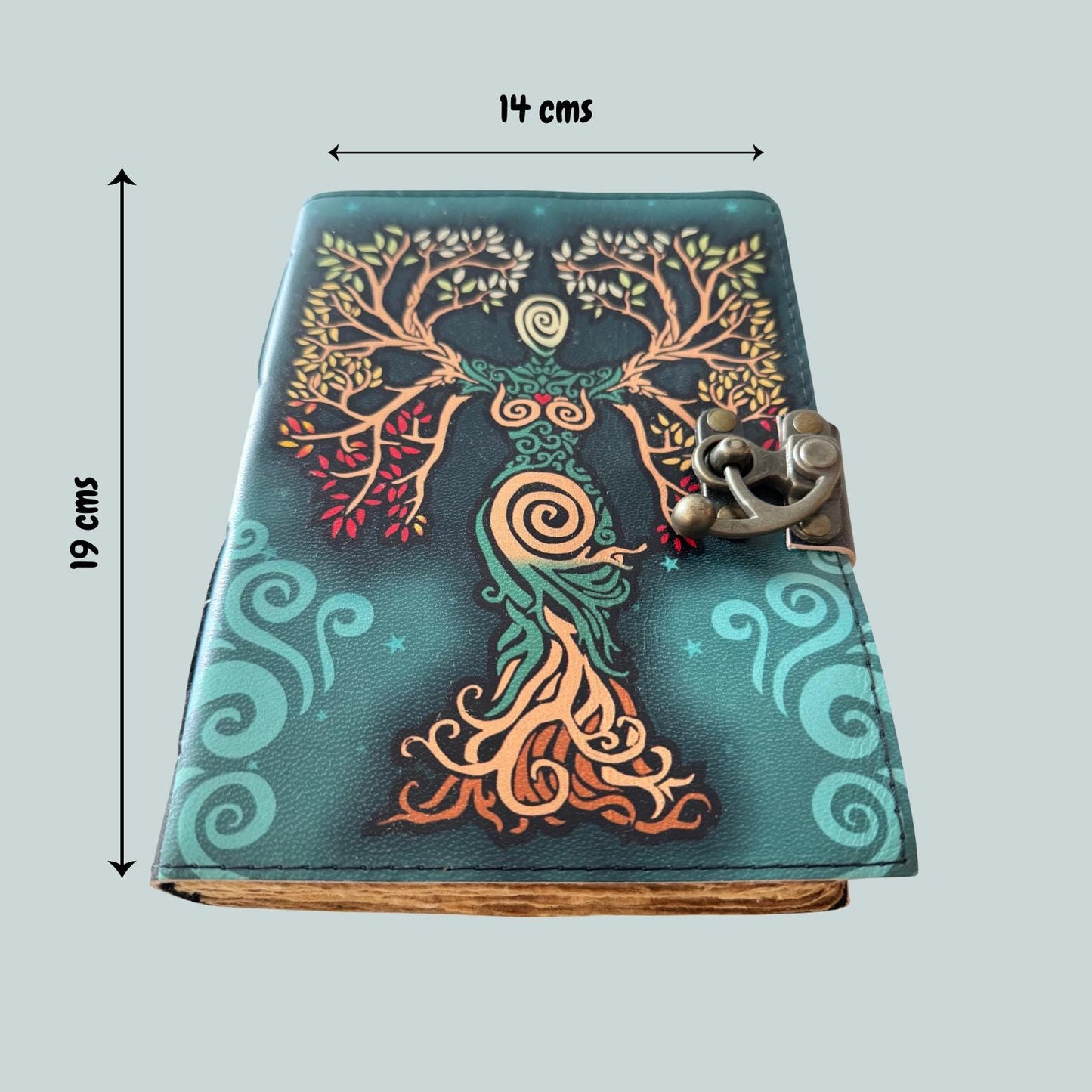 Witchcraft book measurements 14x19 cms