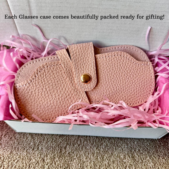Every sunglasses case is packed beautifully for gifting.
