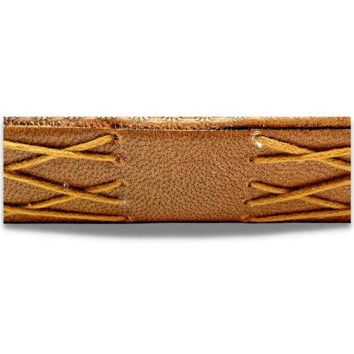Delilah Bound leather journal is hand stitched and handmade journal
