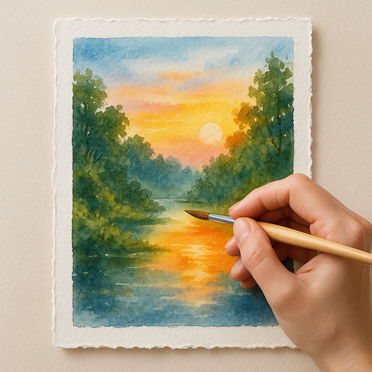 Ultimate Guide to Watercolour Paper for Beginners