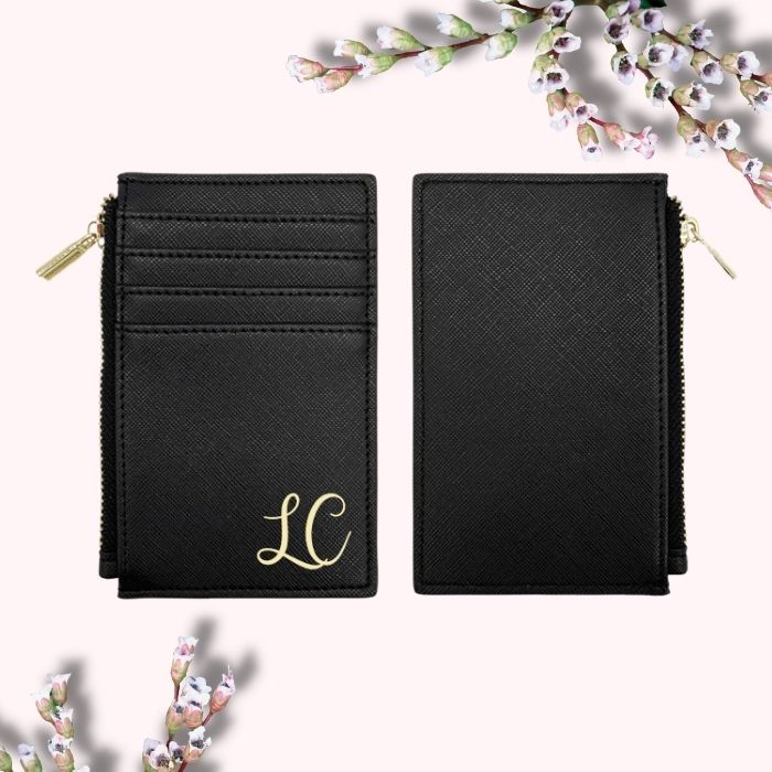 Fern Personalised Monogram Wallet Women