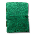 Galen Leather Sketchbook with leather strap on a white background