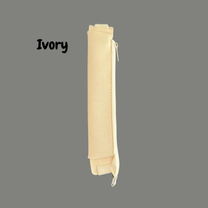 Ivory personalised pencil holder