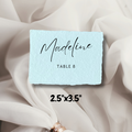 Name cards in size 2.5"x3.5"