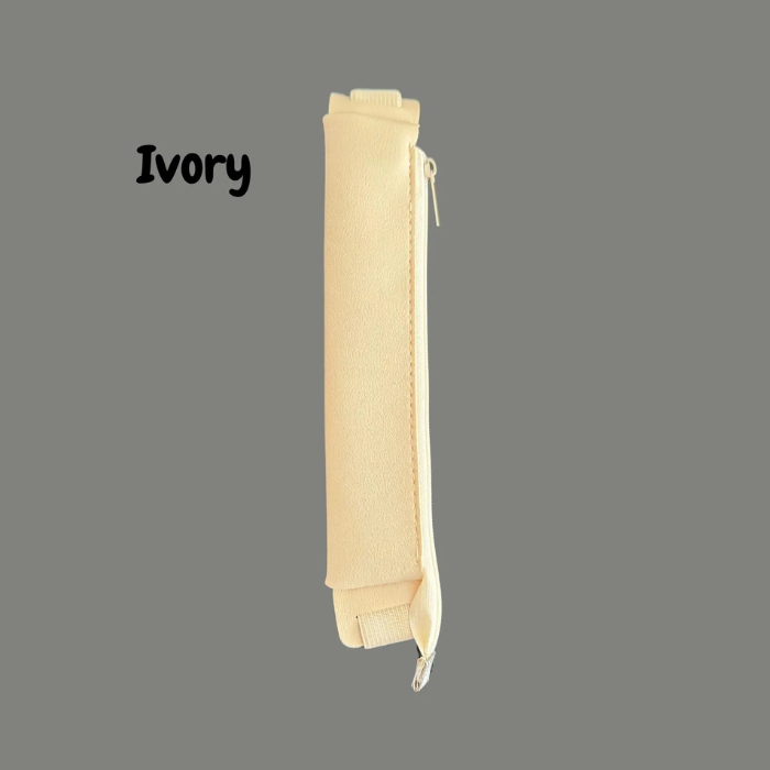 Pen holder for notebook  in Ivory colour