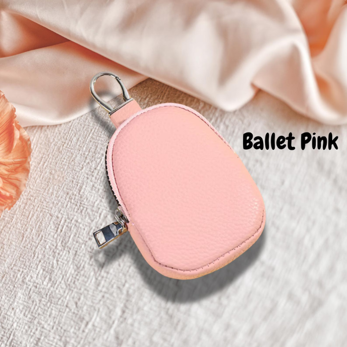 Personalised purse australia in ballet pink colour