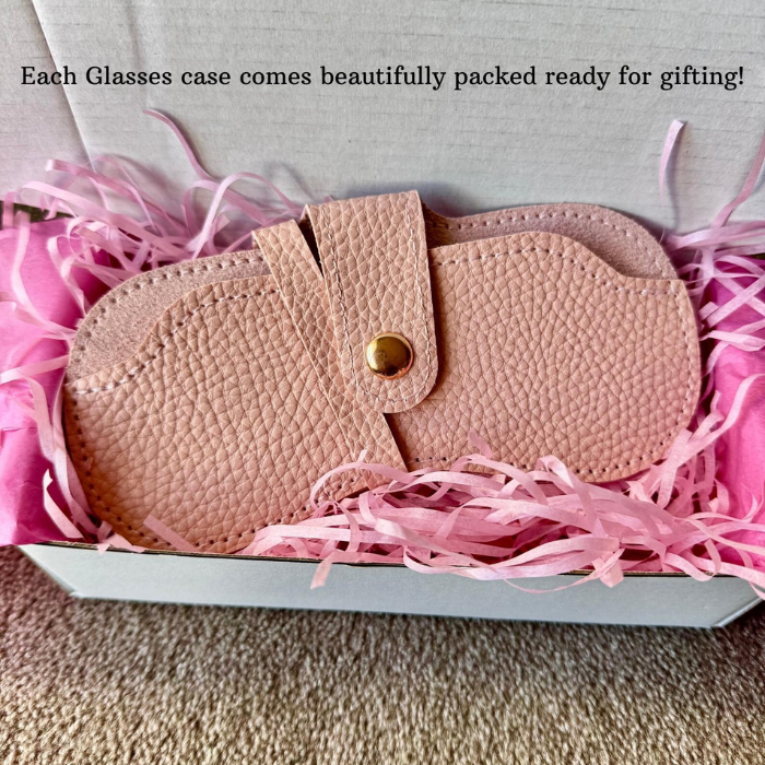 Every sunglass case is packed beautifully for gifting.