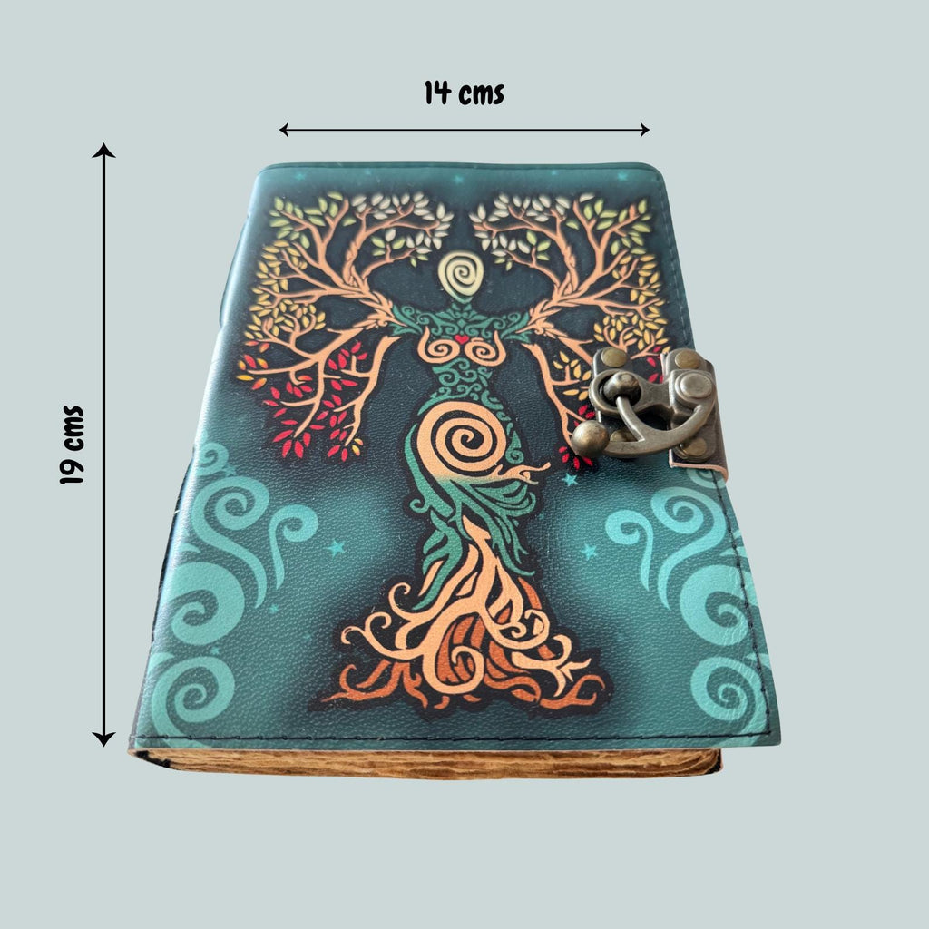 Witchcraft book measurements 14x19 cms