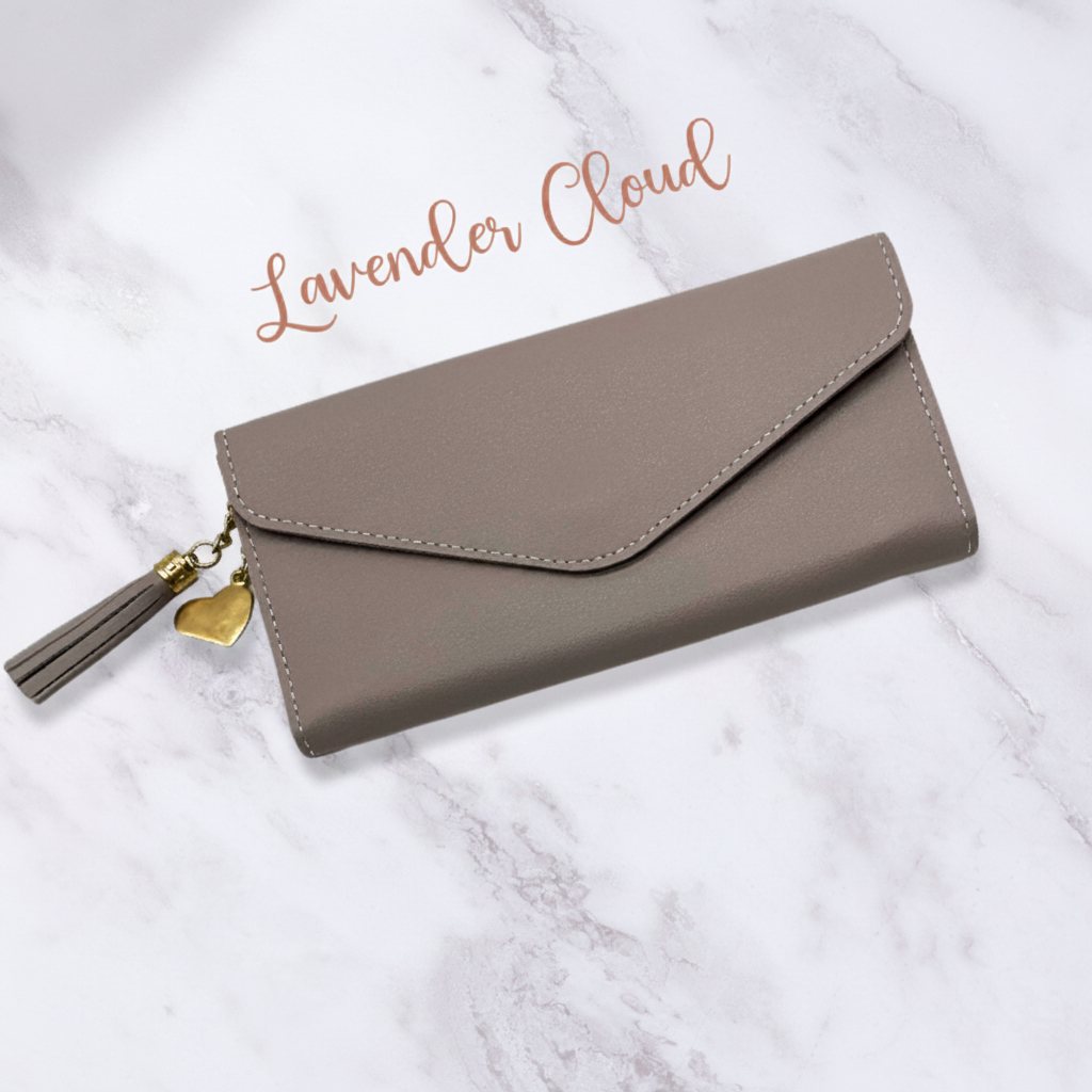 Lavender Cloud Wallet