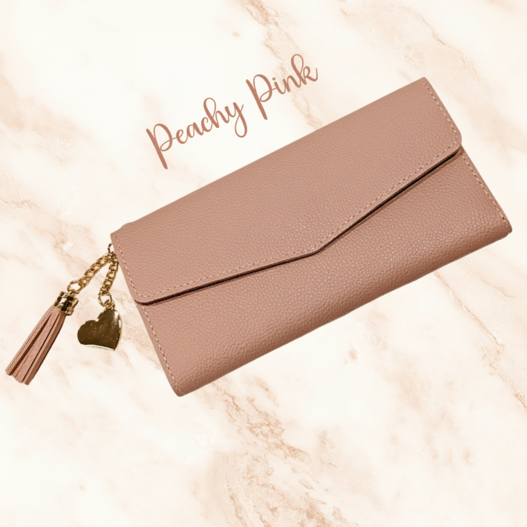 Peachy Pink Wallet