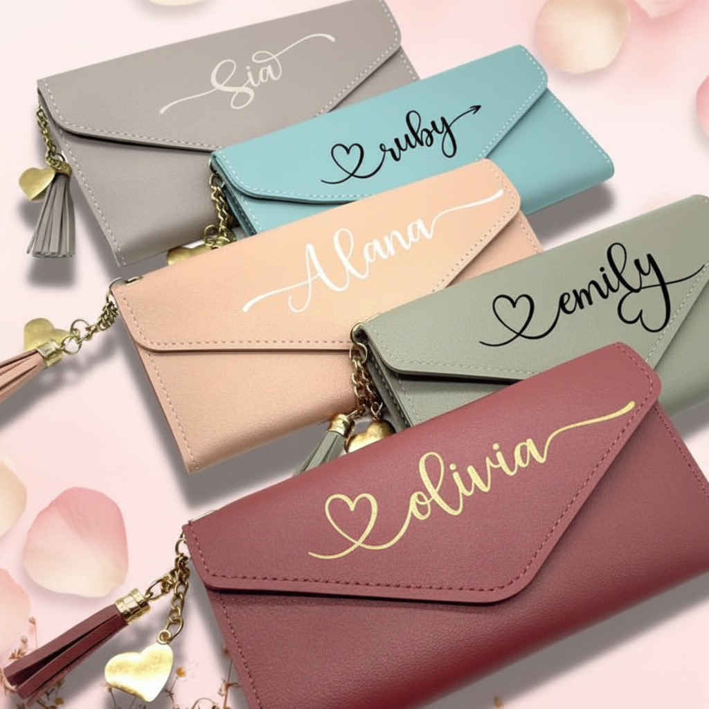 Personalised Leather Wallets
