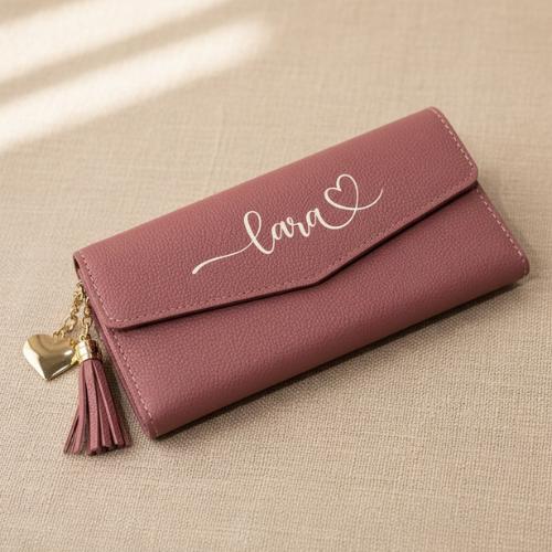 Finn Personalised Leather Wallet
