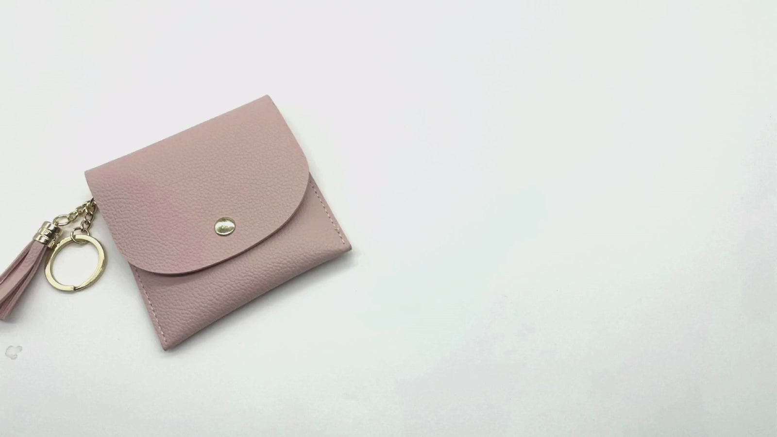 Showing Card holders women in use. 