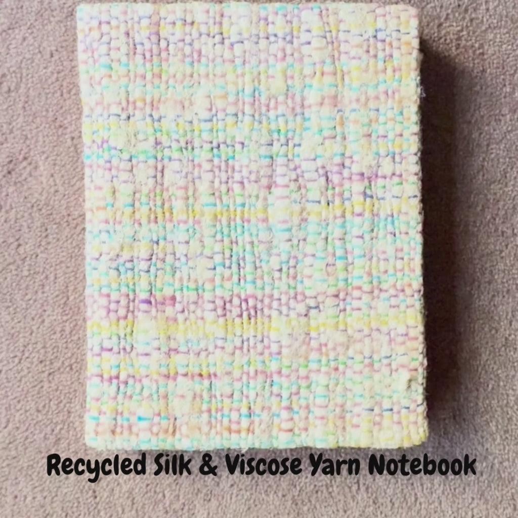 Alba Silk Yarn Notebook