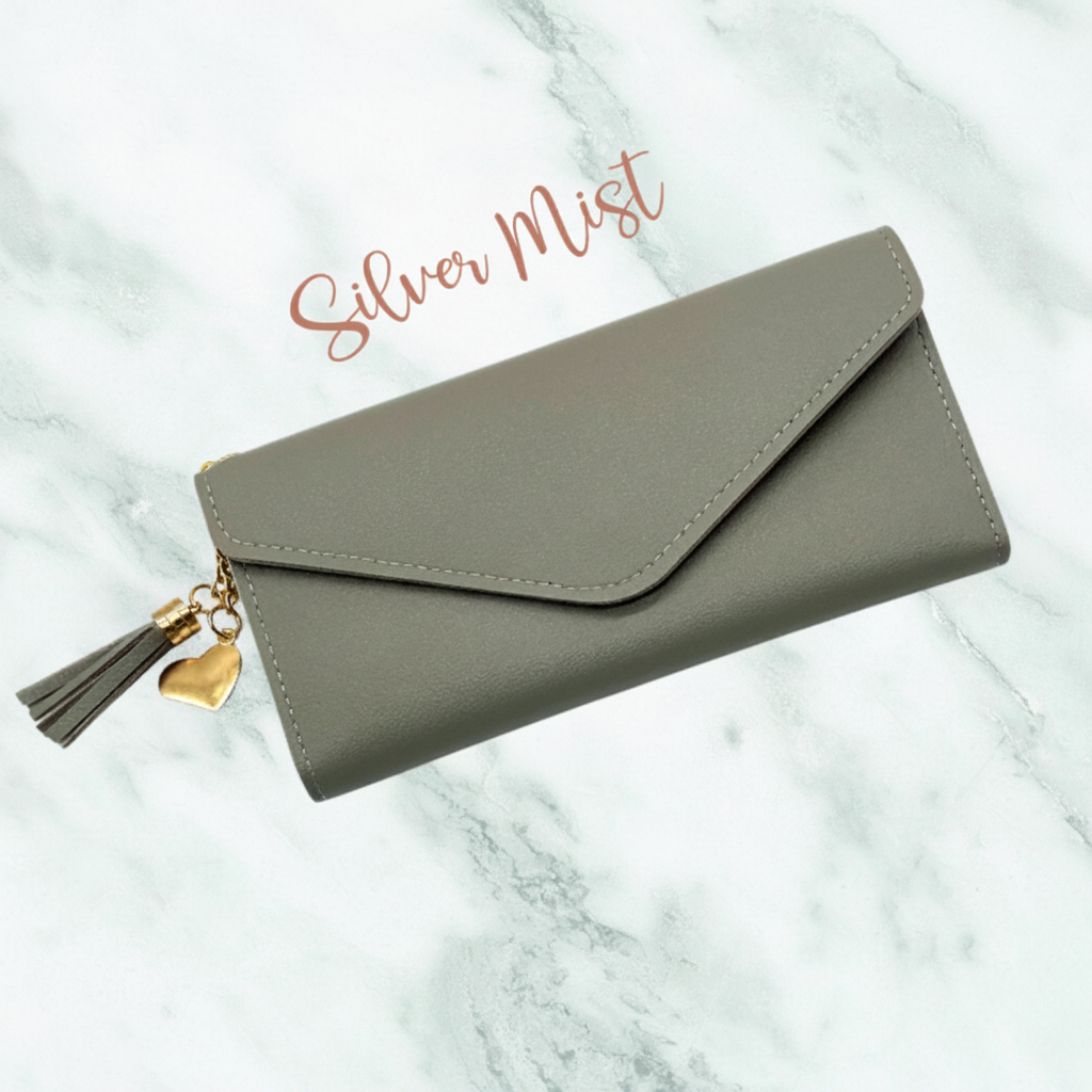 Silver Mist Wallet