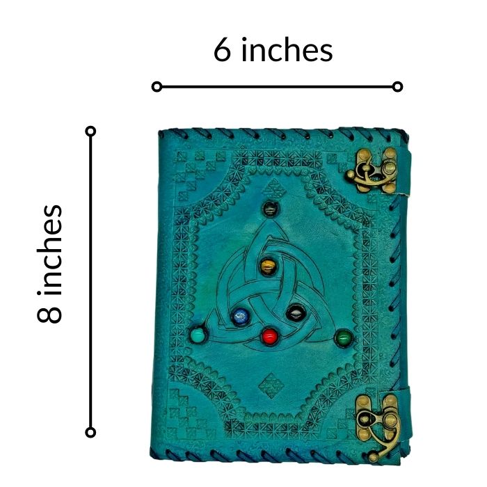 Measurement for Leo leather journal